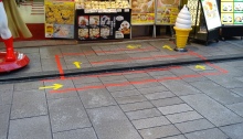 [Japan in Bildern] Schlange stehen | lostmyheartinjapan.com